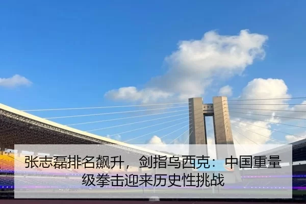 张志磊排名飙升，剑指乌西克：中国重量级拳击迎来历史性挑战